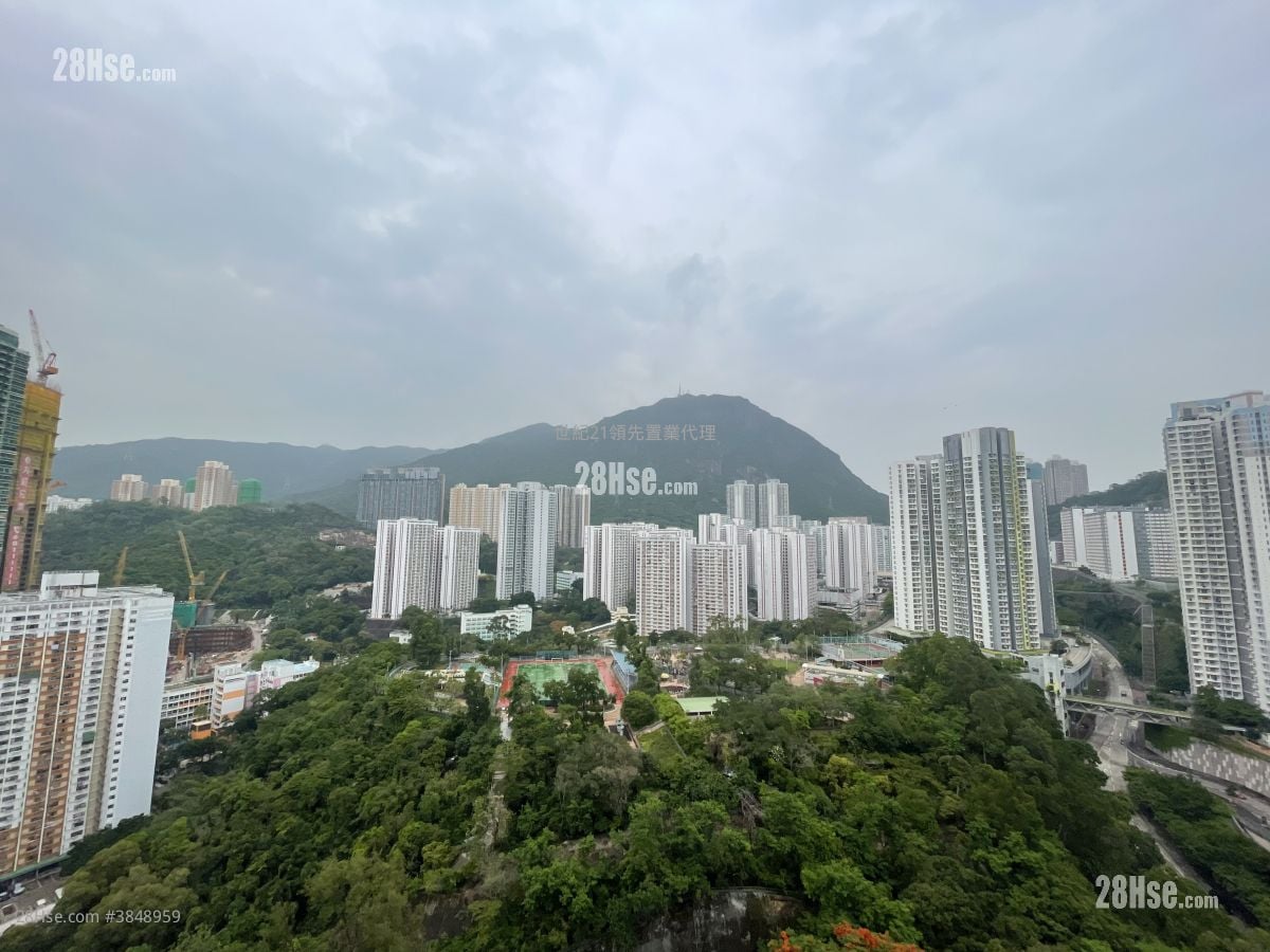 泰峯 租盤 2 房 , 1 浴室 469 平方呎