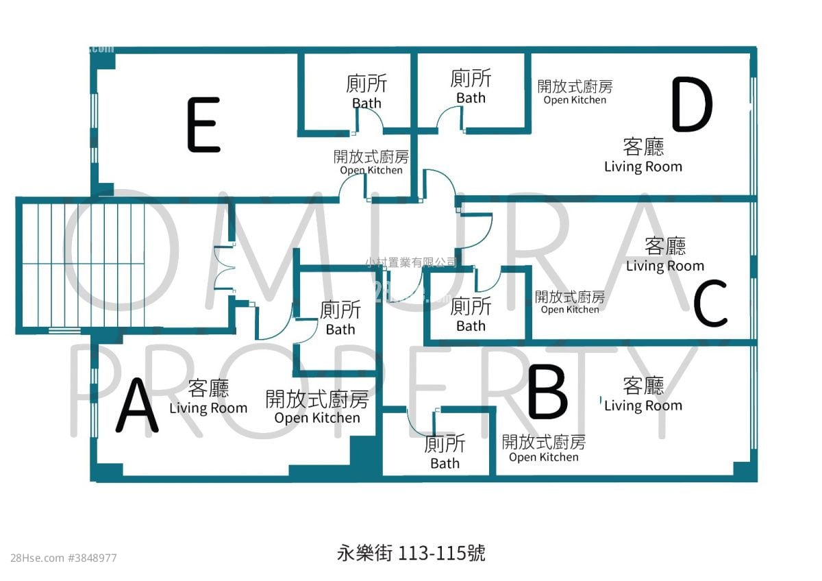 單位圖則  