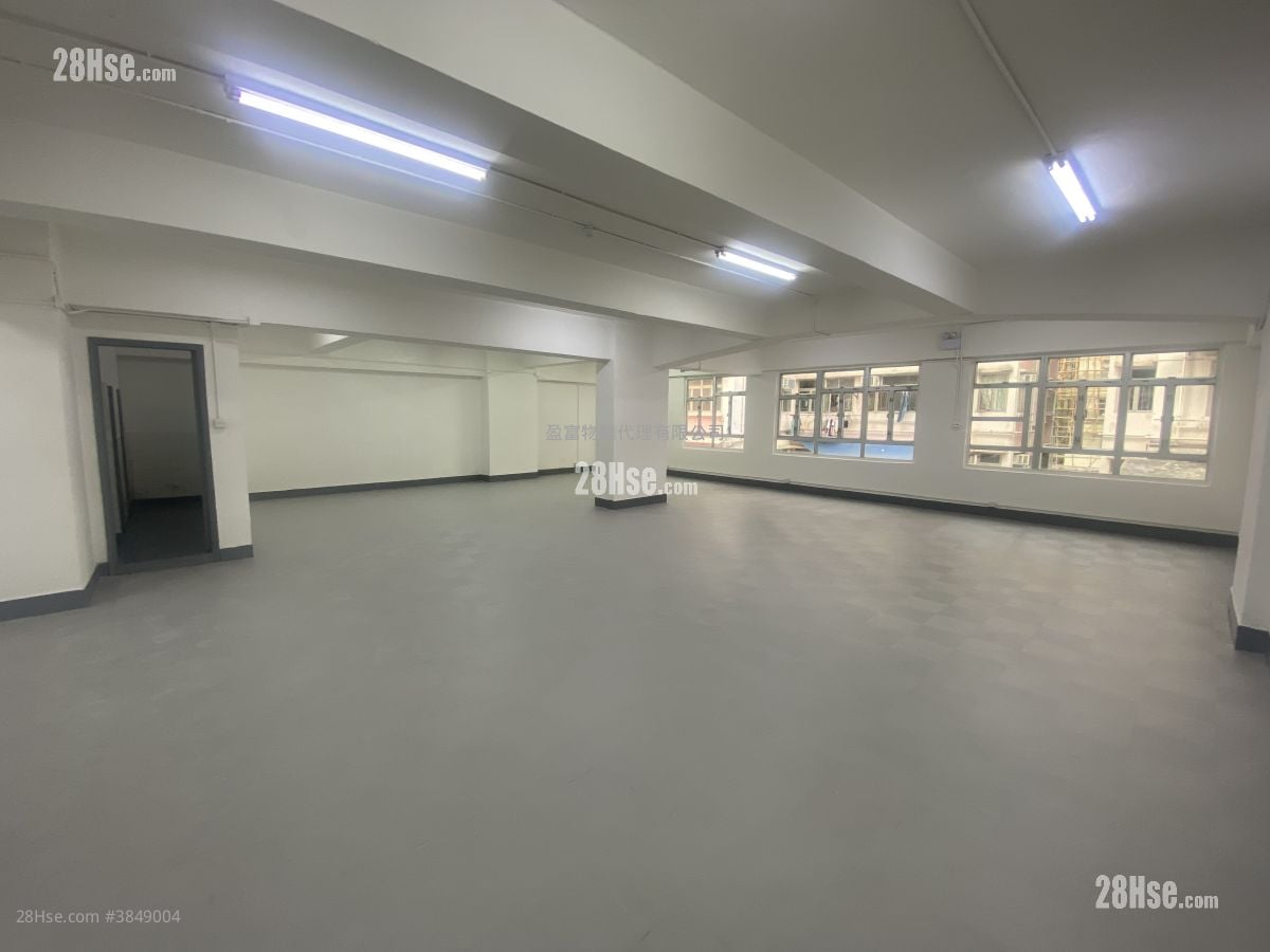 順煒工業大廈 租盤 2 廁所