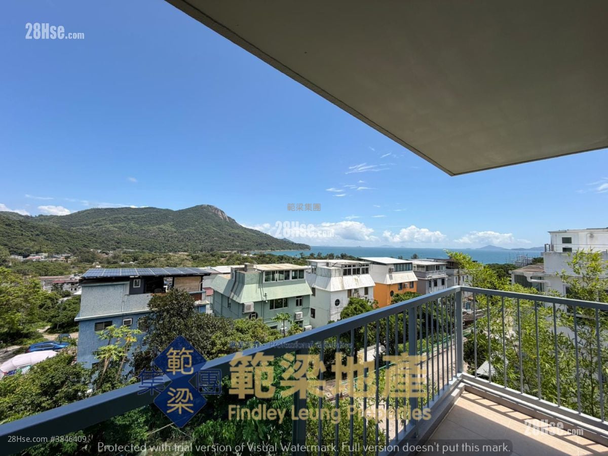 San Wai Village, Pui O Rental 3 Bedrooms , 3 Bathrooms 2,100 ft²