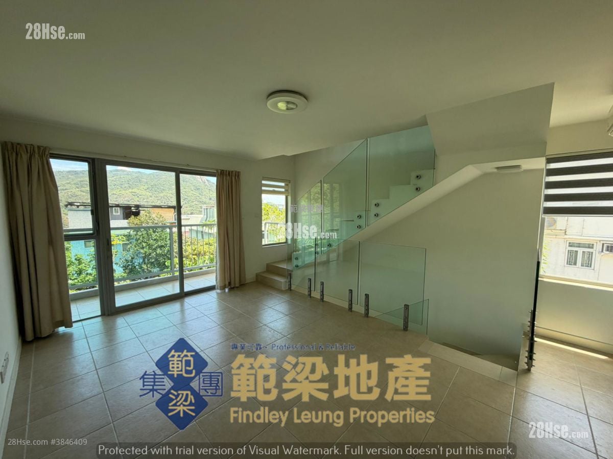 San Wai Village, Pui O Rental 3 Bedrooms , 3 Bathrooms 2,100 ft²