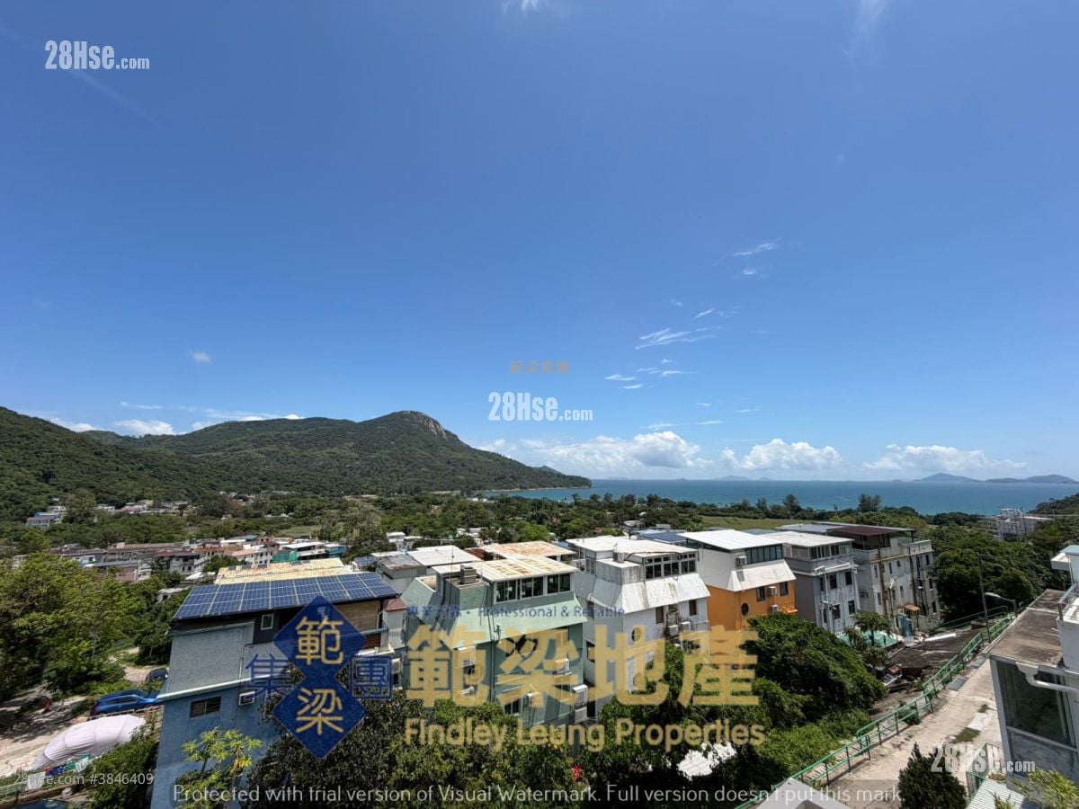 San Wai Village, Pui O Rental 3 Bedrooms , 3 Bathrooms 2,100 ft²