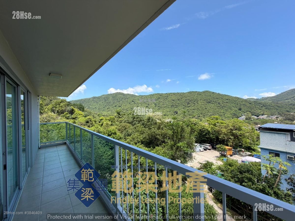 San Wai Village, Pui O Rental 3 Bedrooms , 3 Bathrooms 2,100 ft²