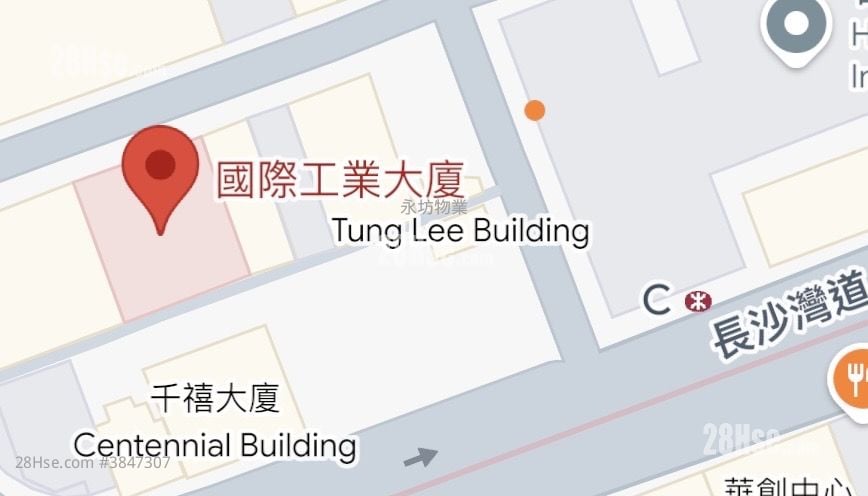 国际工业大厦 租盘