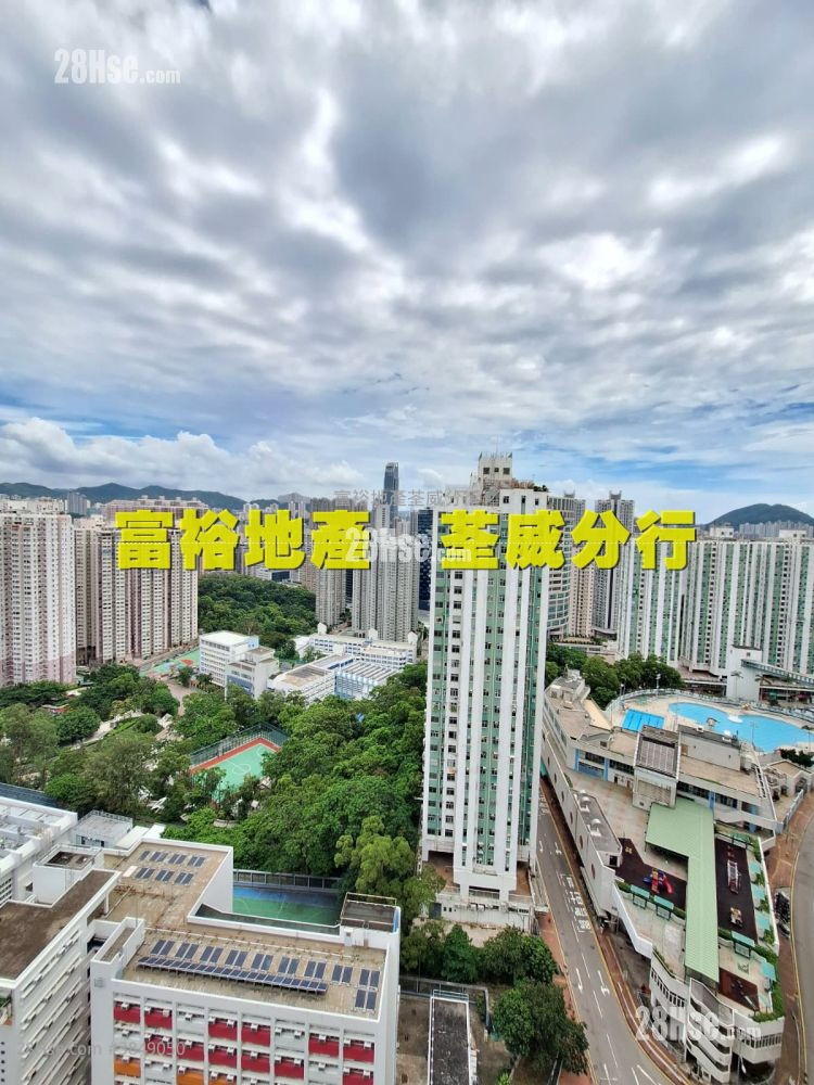 荃威花園 售盤 2 房 533 平方呎