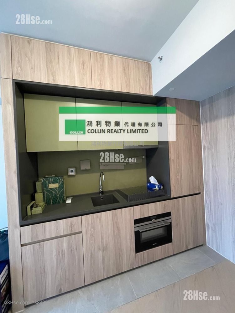 柏傲庄 租盘 2 房 , 1 浴室 473 平方尺