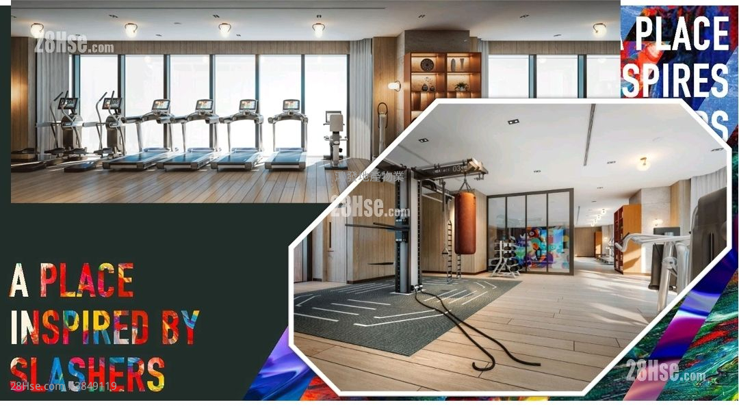 Belgravia Place 售盘 3 房 , 1 浴室 425 平方尺
