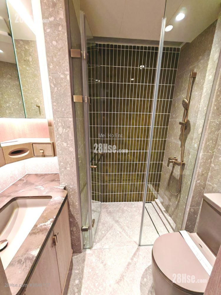 柏蔚森 租盤 2 房 , 1 浴室 396 平方呎