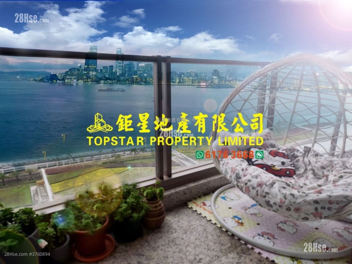 維港頌 售盤 4 房 , 3 浴室 1,503 平方呎