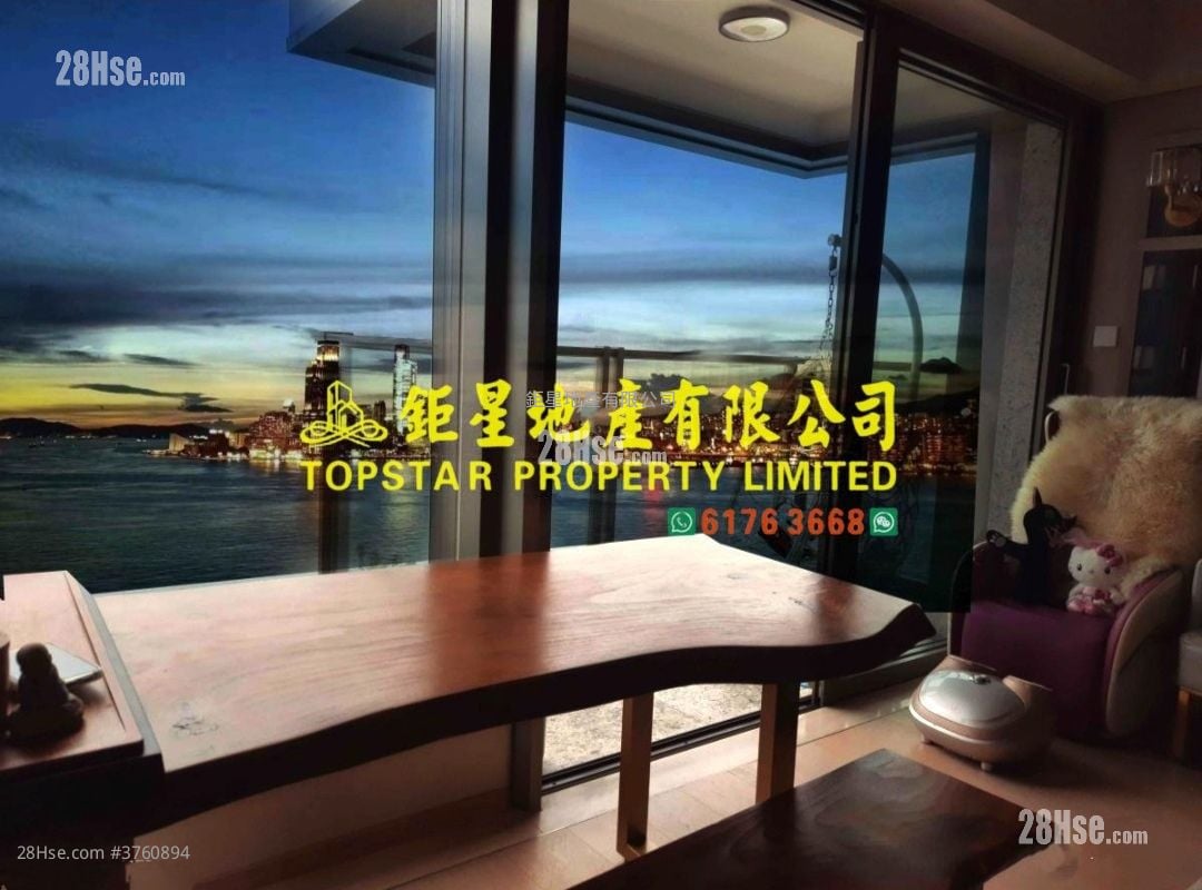 維港頌 售盤 4 房 , 3 浴室 1,503 平方呎