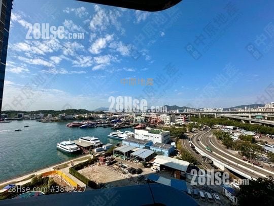 景觀: 維港滙 售盤 2 房 , 1 浴室 597 平方呎