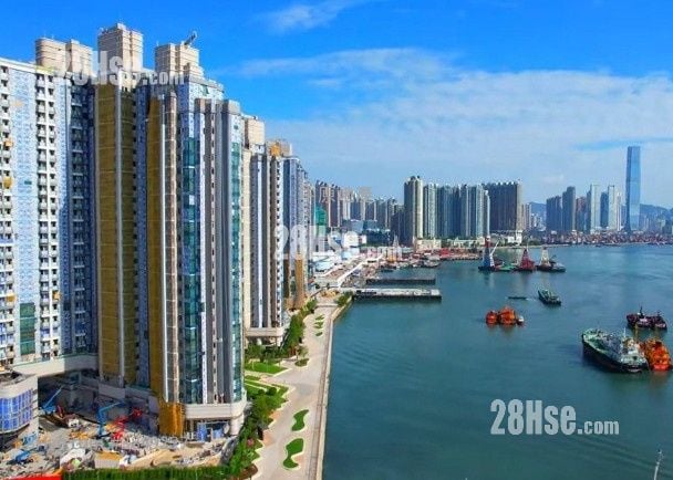 景觀: 維港滙 售盤 2 房 , 1 浴室 597 平方呎