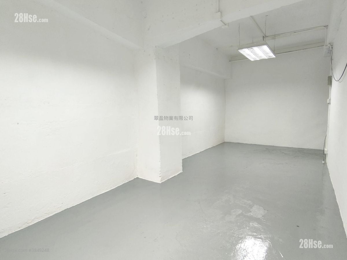 德隆工業大廈 租盤