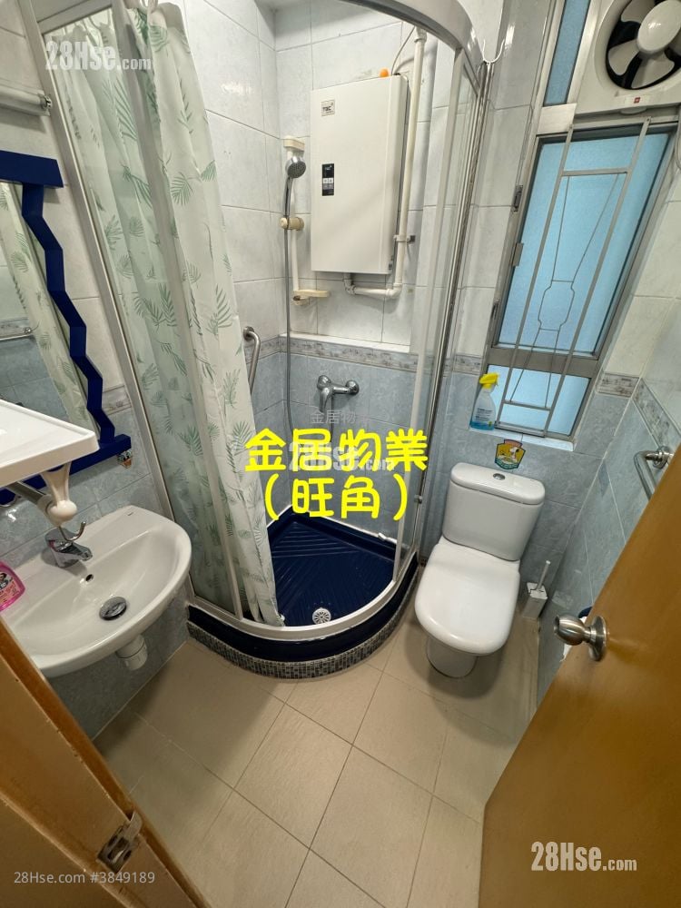 鴻禧大廈 租盤 1 房 , 1 浴室