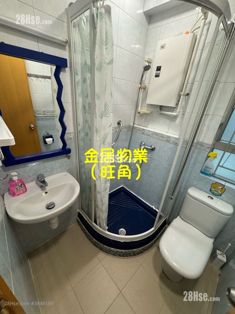 鴻禧大廈 租盤 1 房 , 1 浴室