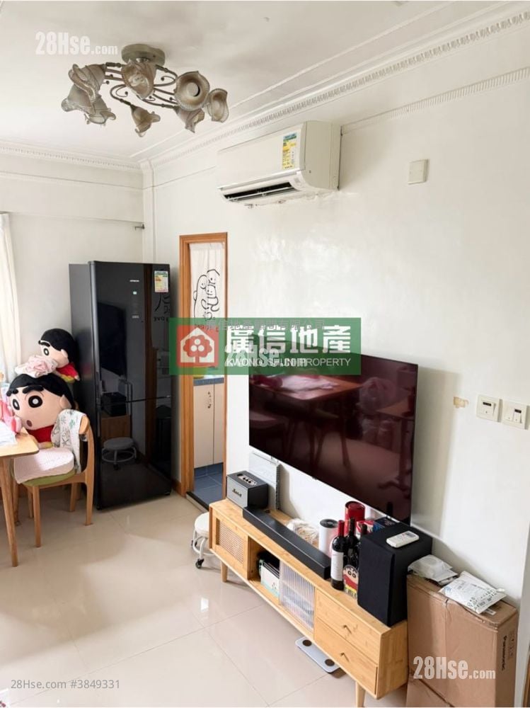 偉基樓 售盤 3 房 , 1 浴室 511 平方呎