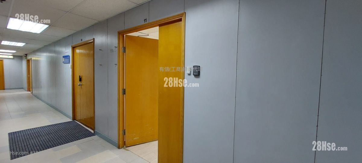 百福工業大廈 租盤 2 房 , 1 廁所