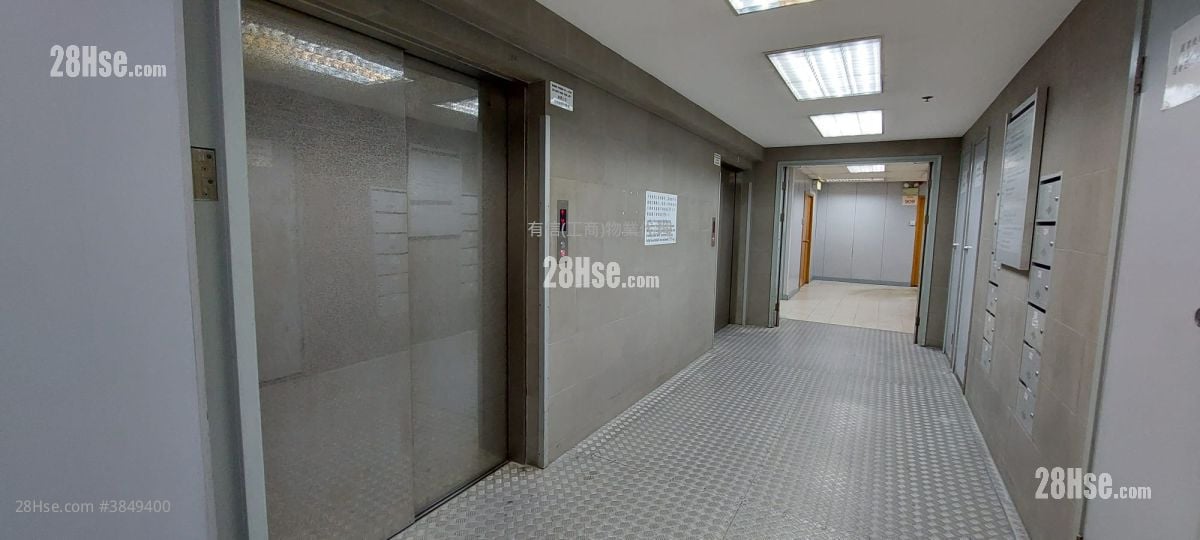百福工業大廈 租盤 2 房 , 1 廁所