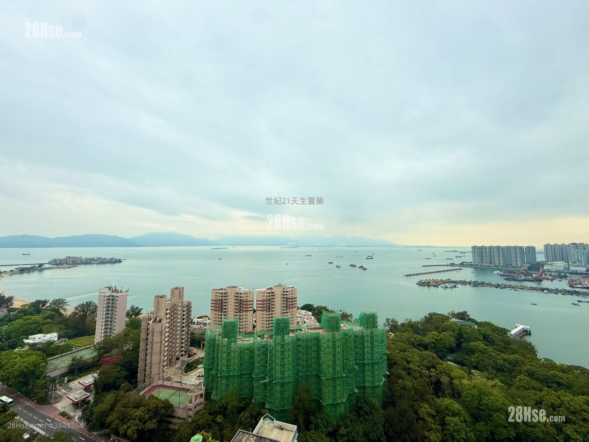 海譽 售盤 3 房 , 3 浴室 1,026 平方呎