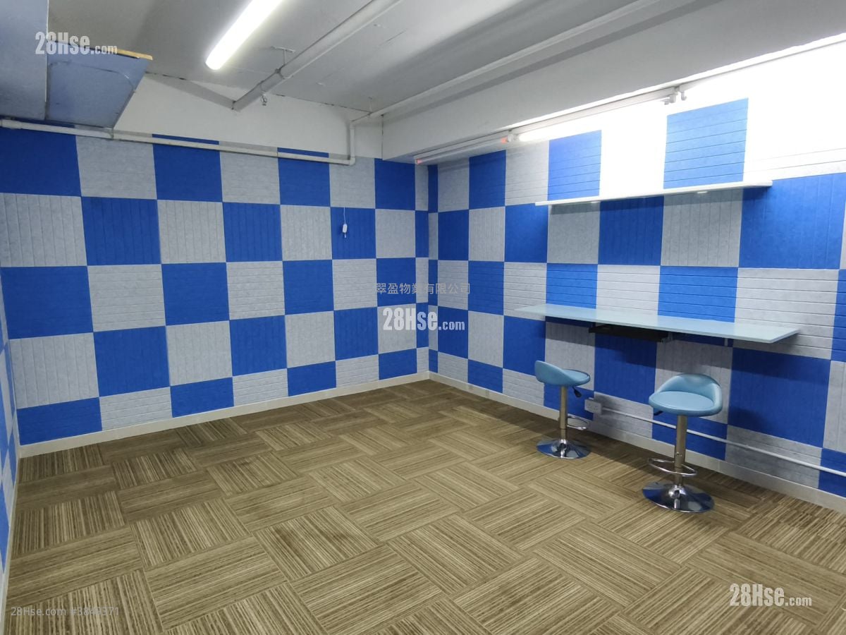 海濱工業大廈 租盤
