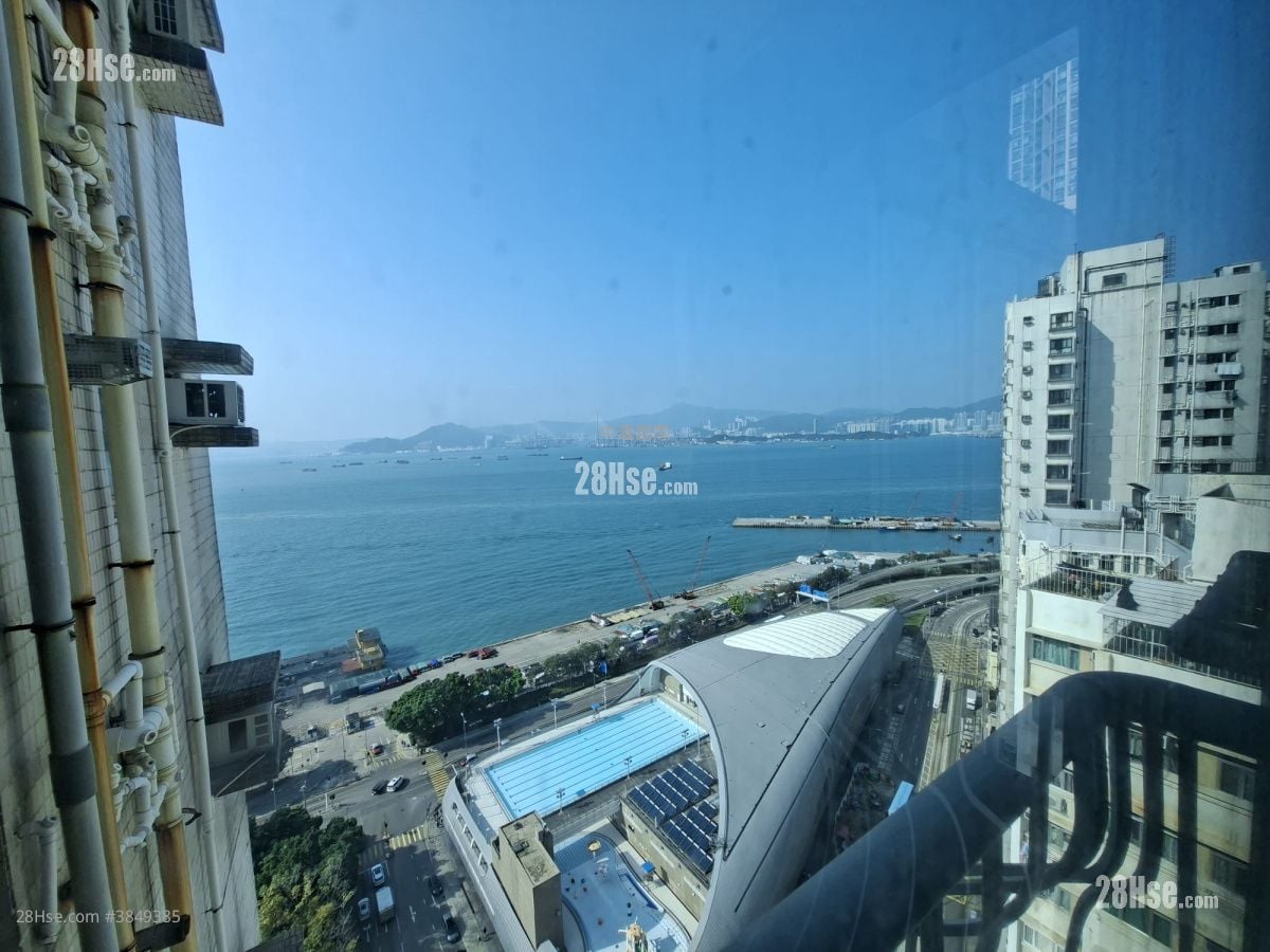 龙翔花园 租盘 3 房 , 1 浴室 425 平方尺