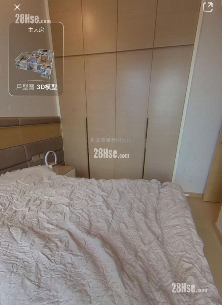 皓畋 售盤 2 房 , 1 浴室 584 平方呎