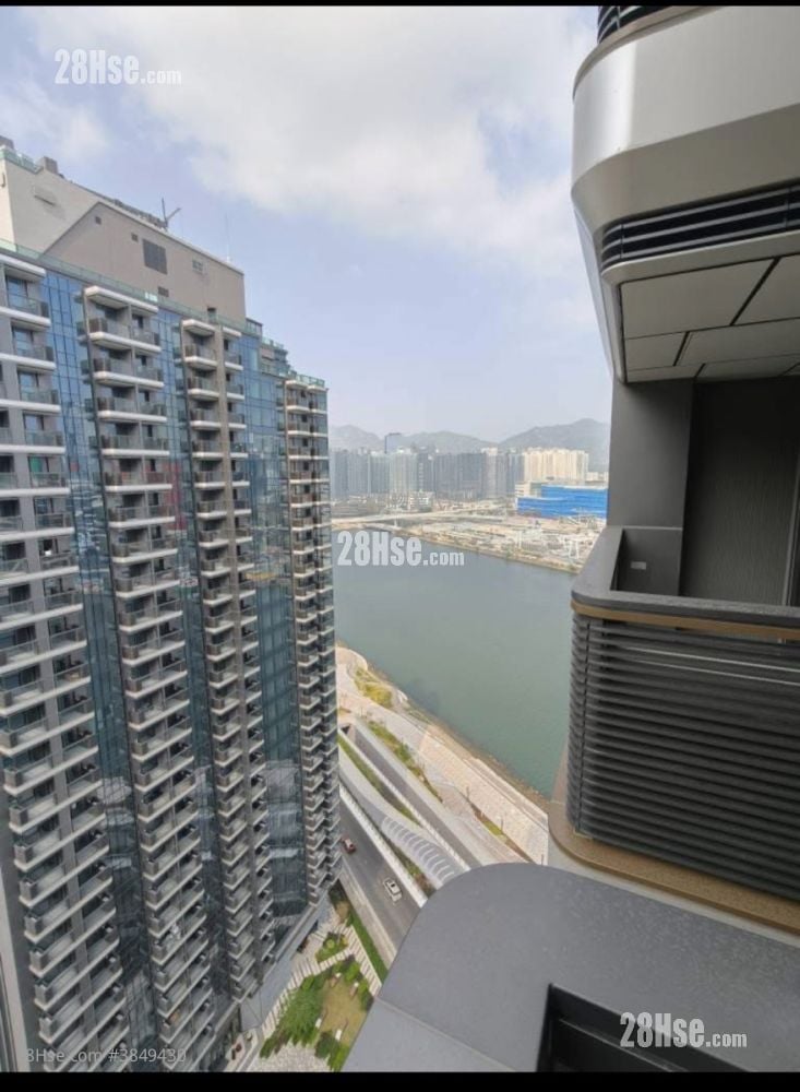 維港雙鑽 售盤 開放式間隔 , 1 浴室 244 平方呎
