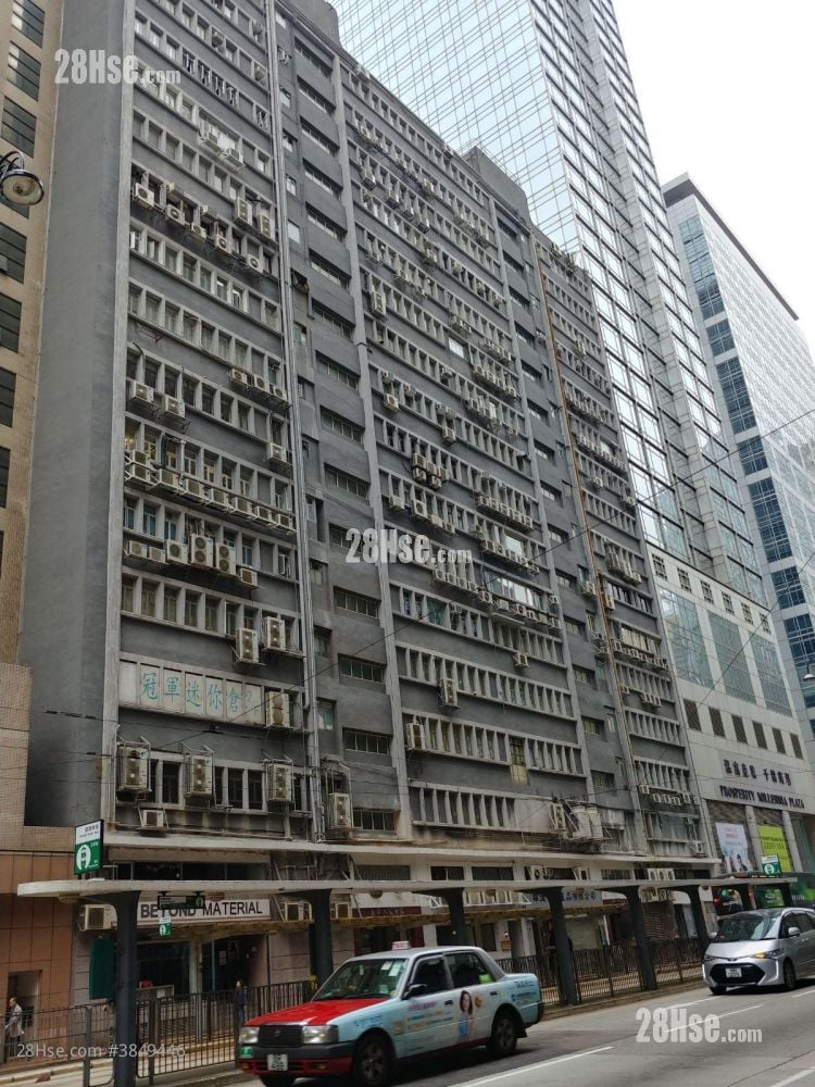 東祥工廠大廈 租盤 140 平方呎