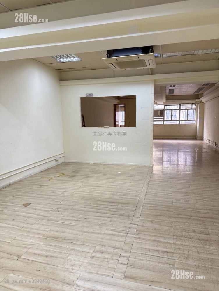 美興工業大廈 租盤