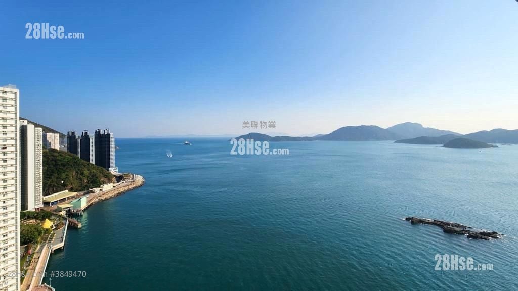 海怡半島 售盤 4 房 , 2 浴室 889 平方呎