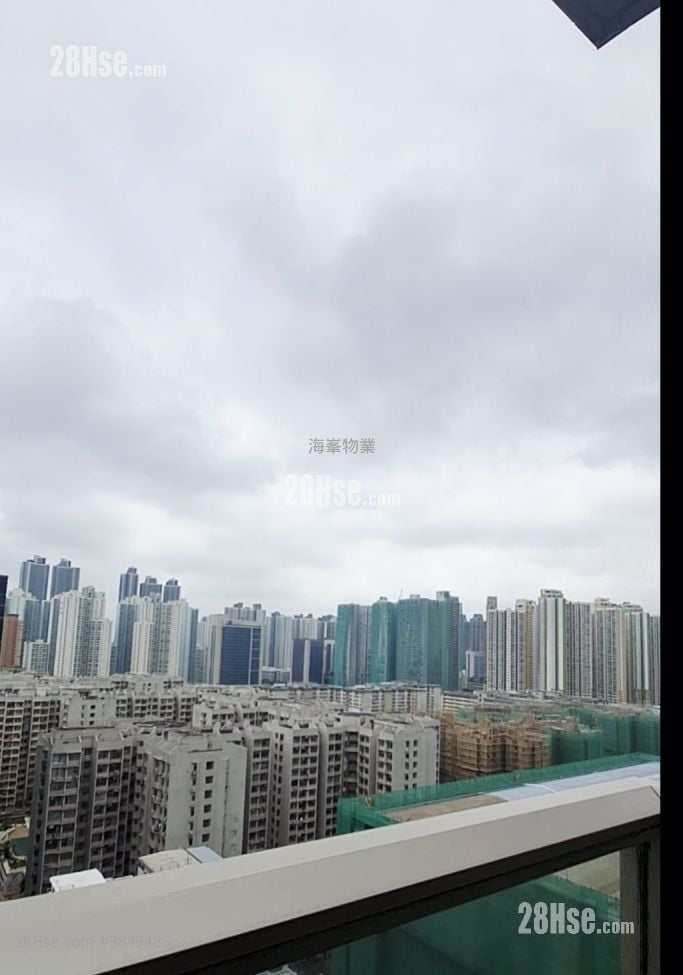 海峯 租盤 2 房 , 1 浴室 506 平方呎