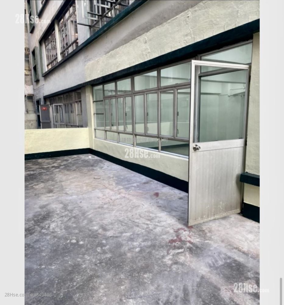 旭日街工廈 租盤