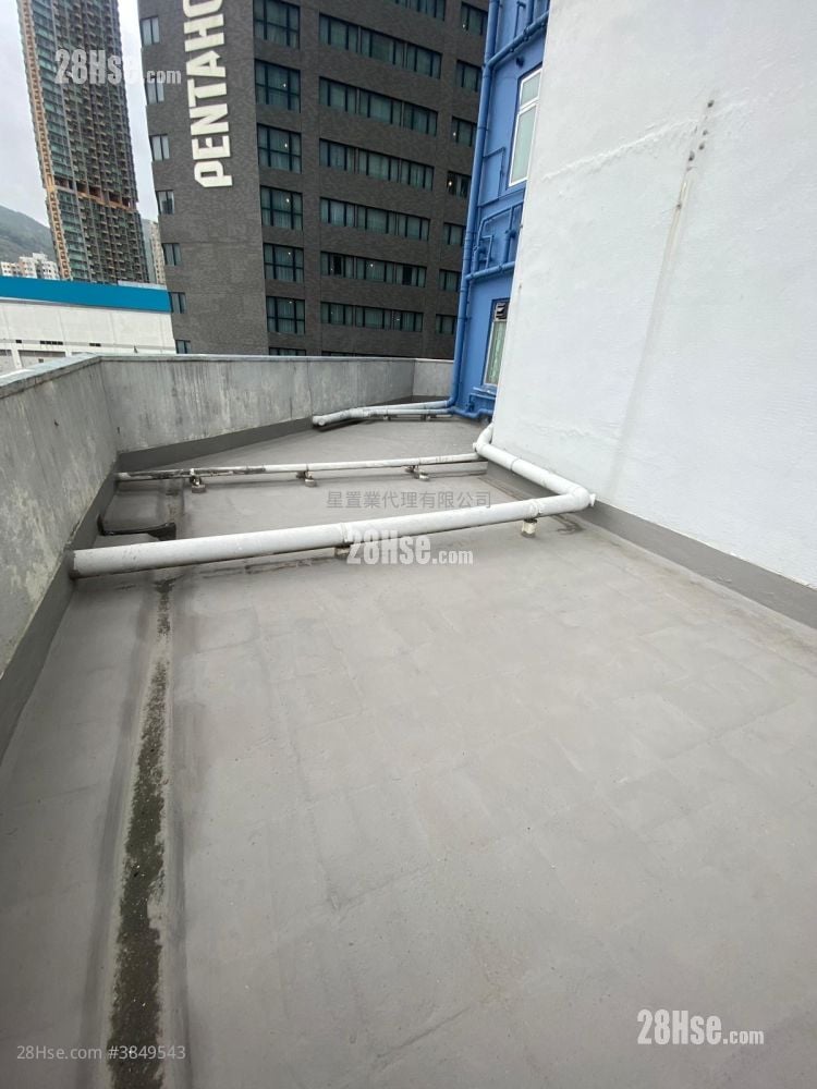 德榮工業大廈 租盤 1 廁所