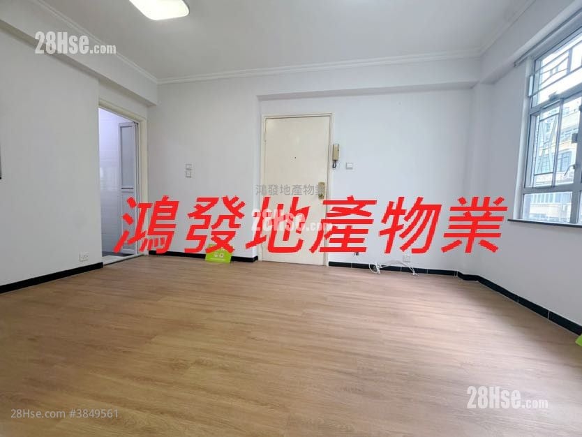樂興大廈 售盤 2 房 , 1 浴室 372 平方呎