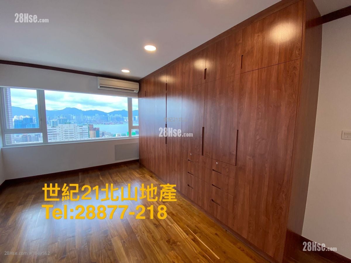 摩天大廈 租盤 3 房 , 2 浴室 1,806 平方呎