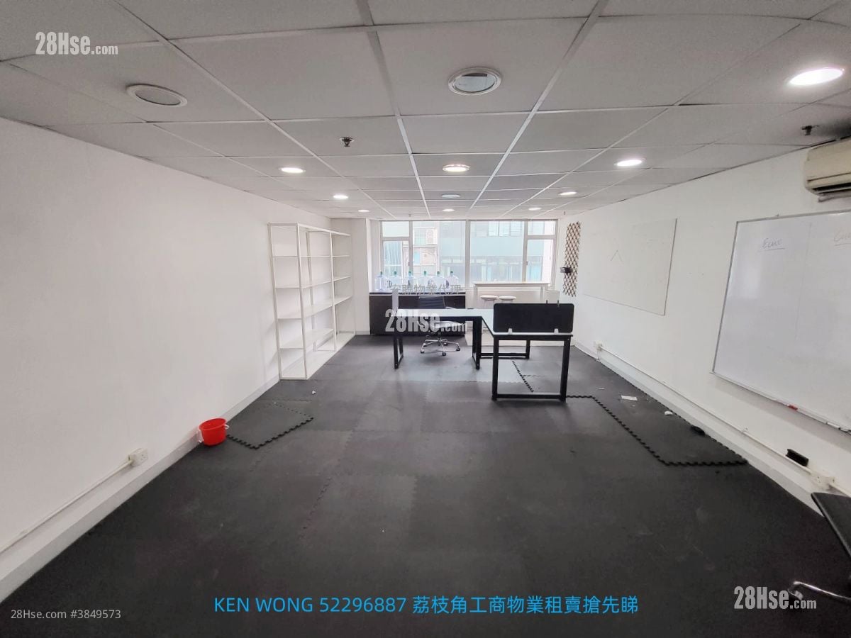 龍翔工業大廈 租盤