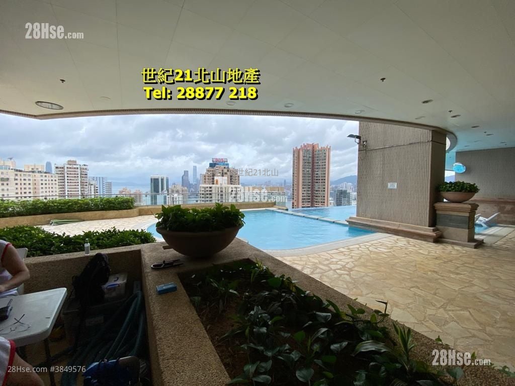 海天峰 租盤 3 房 , 2 浴室 935 平方呎