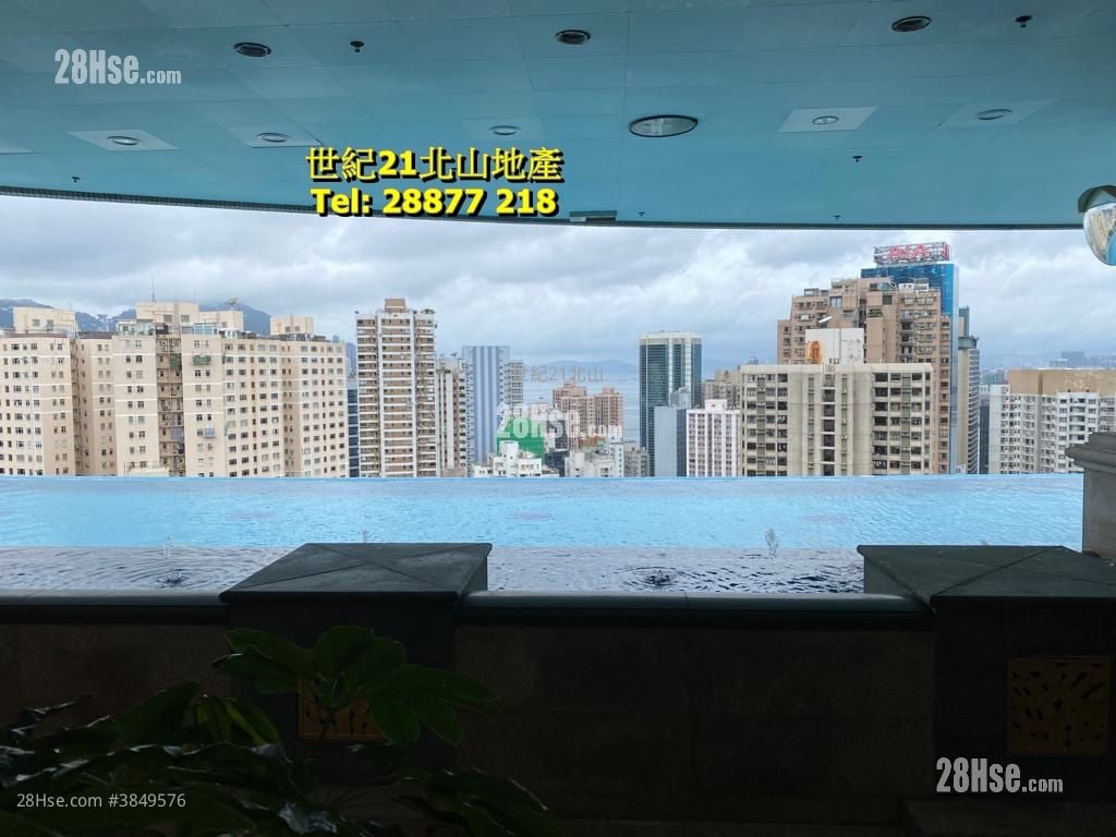 海天峰 租盤 3 房 , 2 浴室 935 平方呎