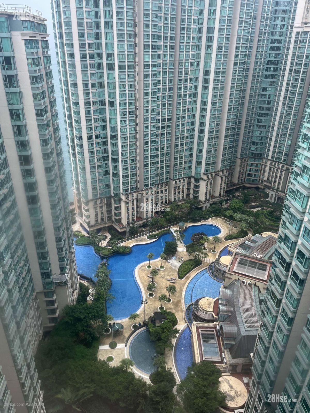 海逸豪园 售盘 2 房 , 1 浴室 547 平方尺