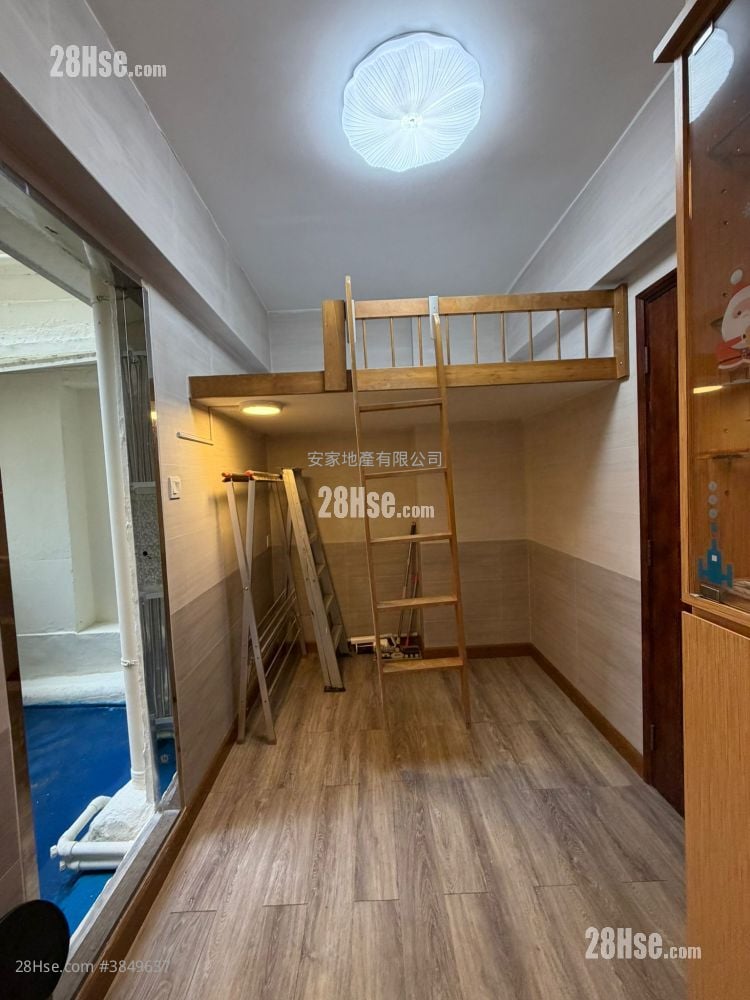 大同新村 租盤 1 房 , 1 浴室 260 平方呎