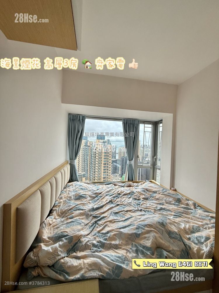 i-home 租盤 3 房 , 1 浴室 524 平方呎