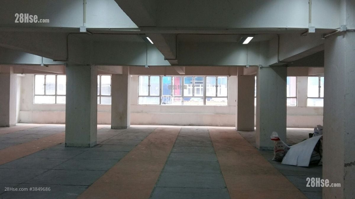 Wai Yip Industrial Building Rental