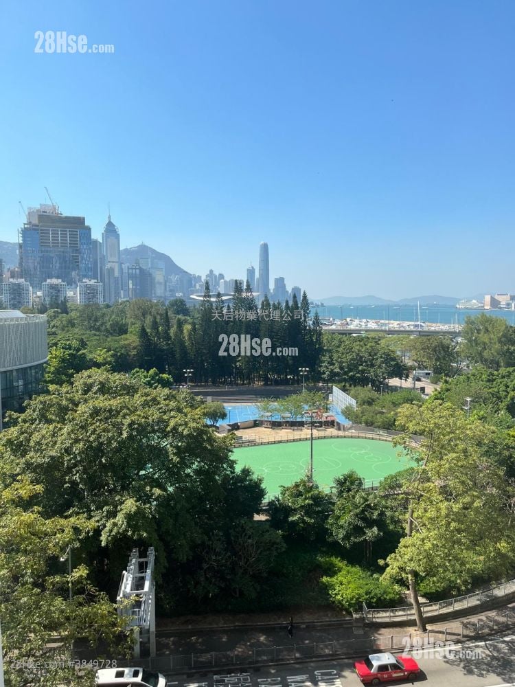 維景花園 租盤 2 房 , 1 浴室 452 平方呎