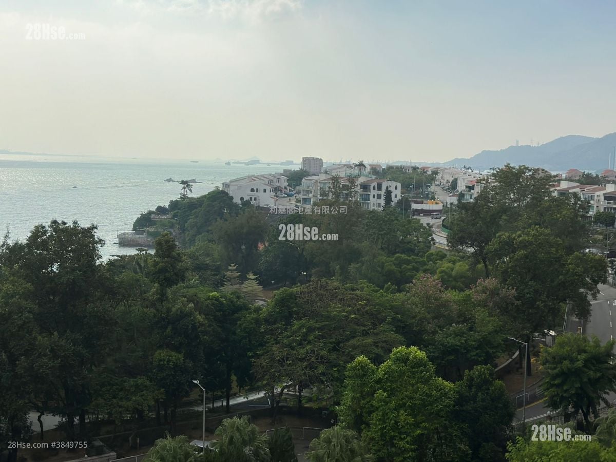 瑜翠園 租盤 2 房 , 2 浴室 1,143 平方呎