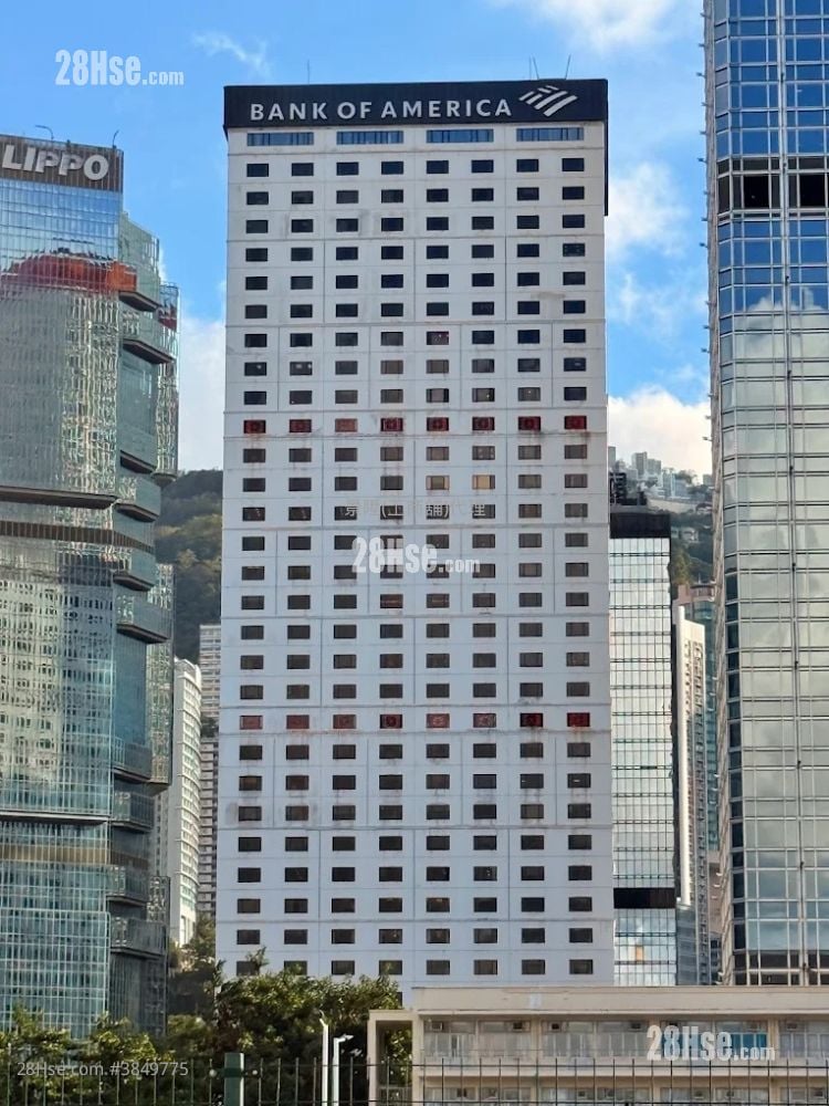 Bank Of America Tower Rental