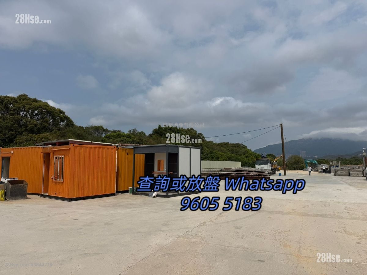 Land Rental 100,000 ft²