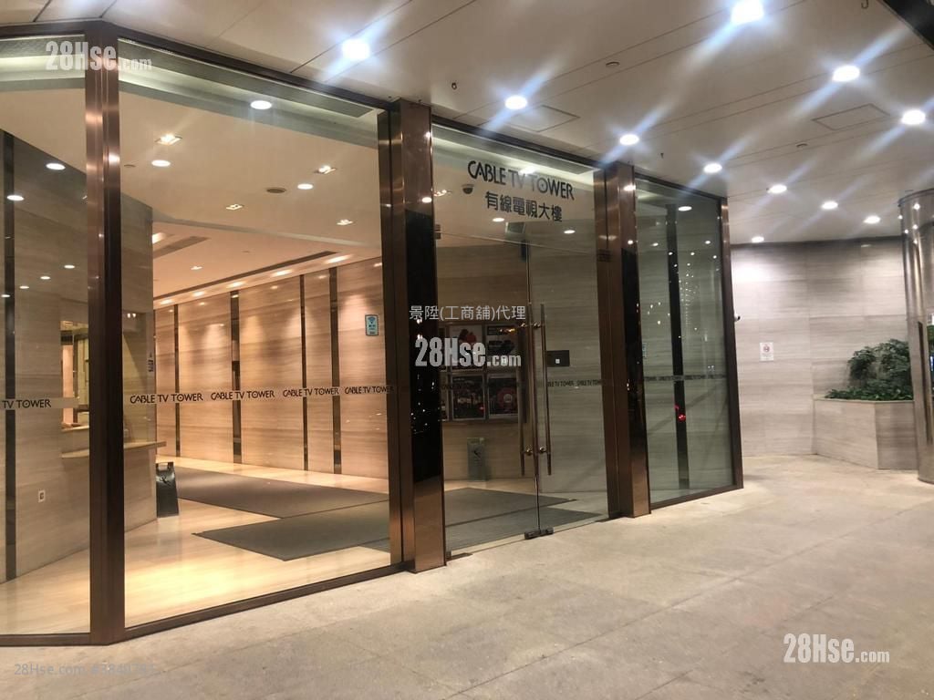 有線電視大樓 租盤 3 房