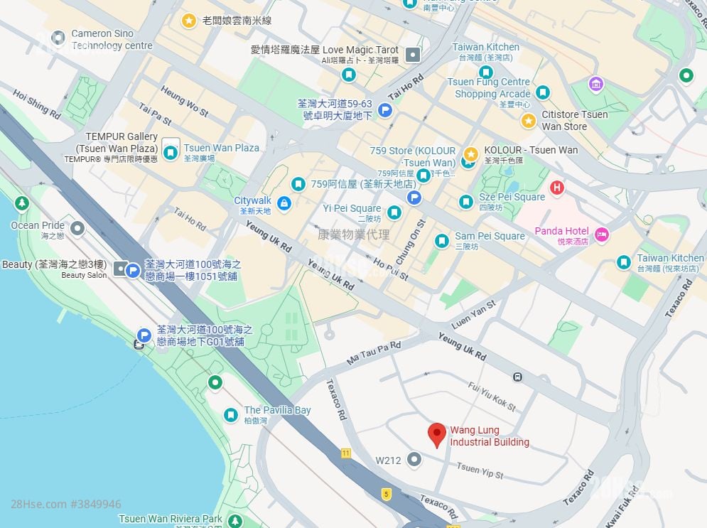 宏龍工業大廈 售盤