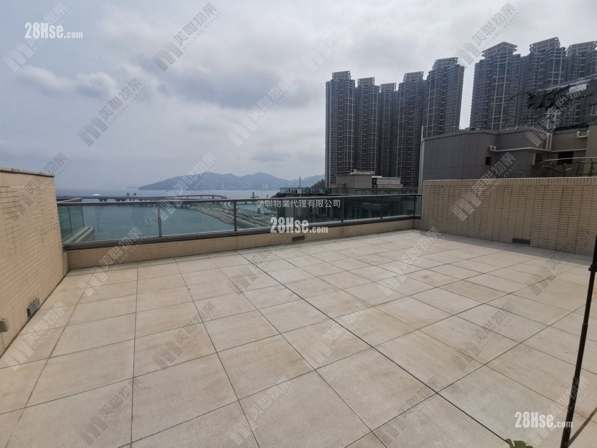 天台: Capri 售盤 3 房 832 平方呎
