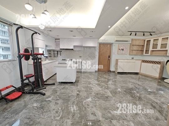 廳: 豪景花園 售盤 3 房 947 平方呎